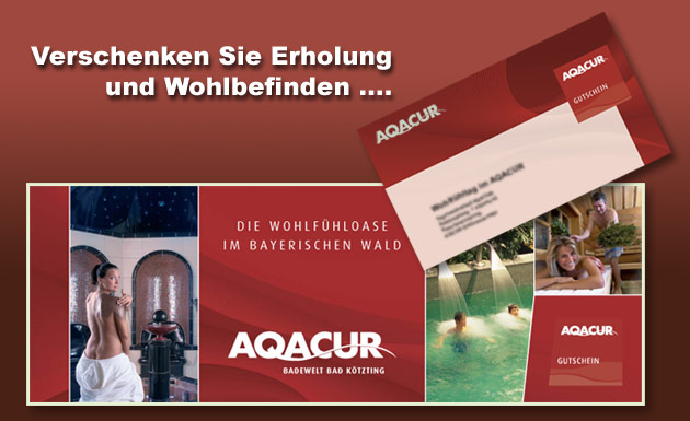 Eintrittskarte Badewelt Erwachsener Tag (AQACUR komplett)